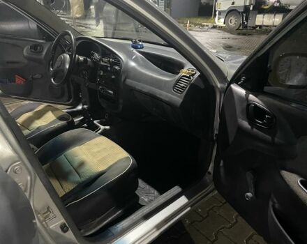 Серый Дэу Сенс, объемом двигателя 1.5 л и пробегом 300 тыс. км за 1600 $, фото 9 на Automoto.ua