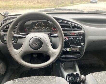 Серый Дэу Сенс, объемом двигателя 1.5 л и пробегом 182 тыс. км за 2600 $, фото 7 на Automoto.ua