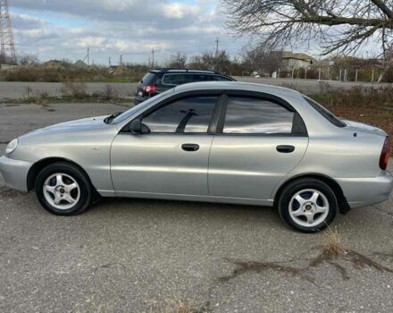 Серый Дэу Сенс, объемом двигателя 1.5 л и пробегом 200 тыс. км за 2999 $, фото 5 на Automoto.ua