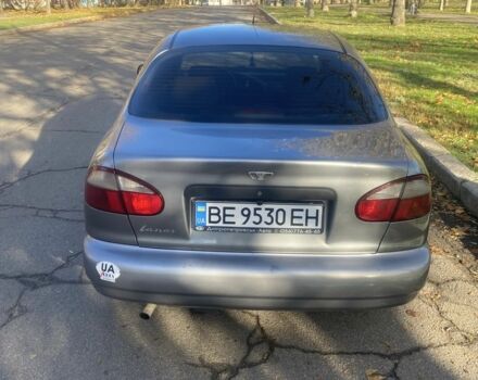 Серый Дэу Сенс, объемом двигателя 1.5 л и пробегом 209 тыс. км за 2800 $, фото 1 на Automoto.ua