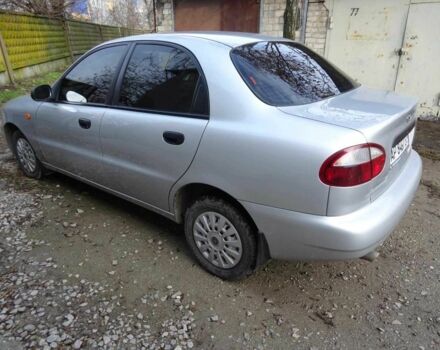 Серый Дэу Сенс, объемом двигателя 1.5 л и пробегом 84 тыс. км за 4000 $, фото 5 на Automoto.ua