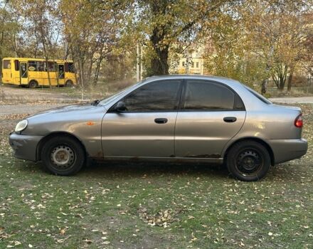 Серый Дэу Сенс, объемом двигателя 1.5 л и пробегом 200 тыс. км за 1200 $, фото 1 на Automoto.ua