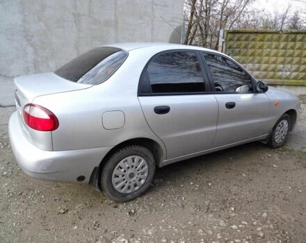 Серый Дэу Сенс, объемом двигателя 1.5 л и пробегом 84 тыс. км за 4000 $, фото 3 на Automoto.ua