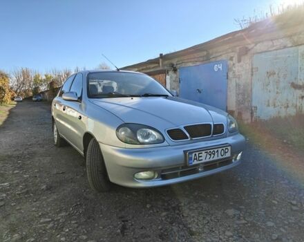 Сірий Деу Сенс, об'ємом двигуна 1.5 л та пробігом 166 тис. км за 3200 $, фото 1 на Automoto.ua