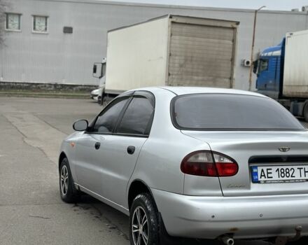 Серый Дэу Сенс, объемом двигателя 1.4 л и пробегом 170 тыс. км за 2100 $, фото 4 на Automoto.ua