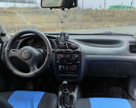 Сірий Деу Сенс, об'ємом двигуна 1.5 л та пробігом 210 тис. км за 2814 $, фото 19 на Automoto.ua