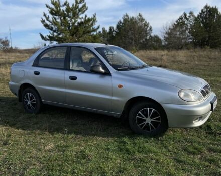 Серый Дэу Сенс, объемом двигателя 1.5 л и пробегом 250 тыс. км за 2000 $, фото 1 на Automoto.ua