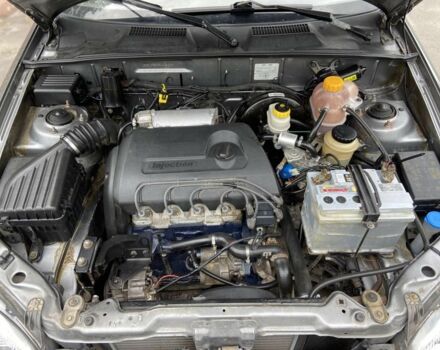 Сірий Деу Сенс, об'ємом двигуна 1.4 л та пробігом 106 тис. км за 2100 $, фото 21 на Automoto.ua