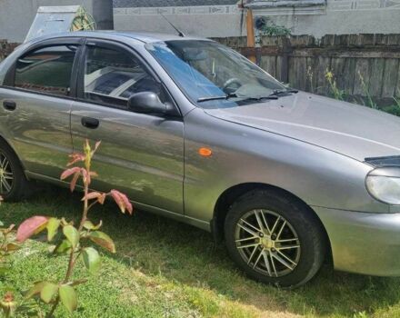 Серый Дэу Сенс, объемом двигателя 1.4 л и пробегом 165 тыс. км за 2550 $, фото 1 на Automoto.ua