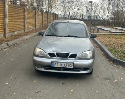 Серый Дэу Сенс, объемом двигателя 1.5 л и пробегом 300 тыс. км за 1000 $, фото 3 на Automoto.ua