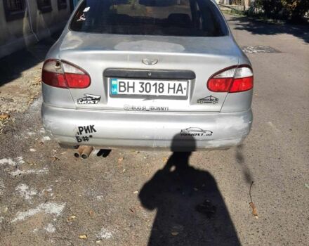 Сірий Деу Сенс, об'ємом двигуна 1.5 л та пробігом 225 тис. км за 800 $, фото 1 на Automoto.ua