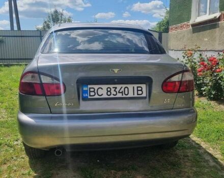 Серый Дэу Сенс, объемом двигателя 1.4 л и пробегом 165 тыс. км за 2550 $, фото 7 на Automoto.ua