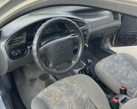 Серый Дэу Сенс, объемом двигателя 1.5 л и пробегом 200 тыс. км за 2999 $, фото 9 на Automoto.ua