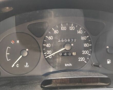 Сірий Деу Сенс, об'ємом двигуна 1.5 л та пробігом 290 тис. км за 2000 $, фото 4 на Automoto.ua