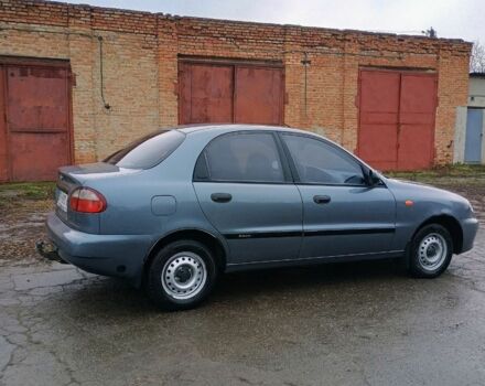 Серый Дэу Сенс, объемом двигателя 1.5 л и пробегом 138 тыс. км за 2899 $, фото 7 на Automoto.ua