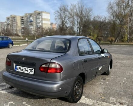 Серый Дэу Сенс, объемом двигателя 1.5 л и пробегом 290 тыс. км за 1300 $, фото 2 на Automoto.ua