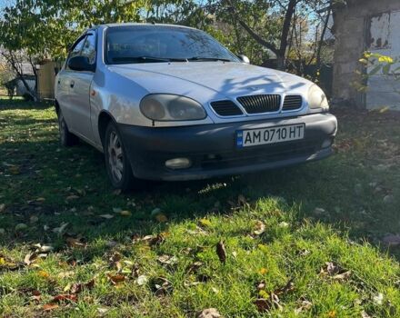 Серый Дэу Сенс, объемом двигателя 1.6 л и пробегом 180 тыс. км за 2600 $, фото 2 на Automoto.ua