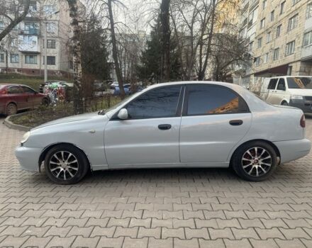 Серый Дэу Сенс, объемом двигателя 1.5 л и пробегом 296 тыс. км за 1400 $, фото 5 на Automoto.ua