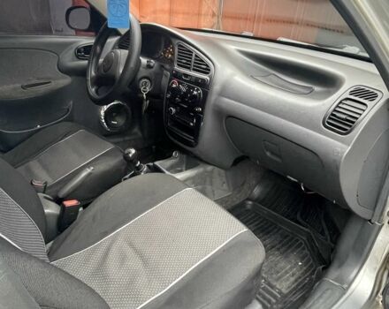 Серый Дэу Сенс, объемом двигателя 1.5 л и пробегом 247 тыс. км за 2000 $, фото 4 на Automoto.ua