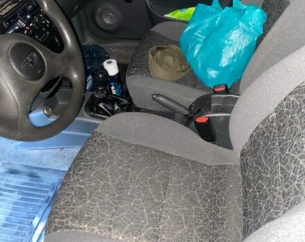 Сірий Деу Сенс, об'ємом двигуна 1.5 л та пробігом 215 тис. км за 2600 $, фото 5 на Automoto.ua