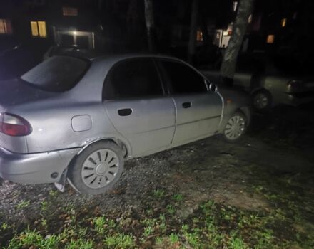 Серый Дэу Сенс, объемом двигателя 1.6 л и пробегом 240 тыс. км за 900 $, фото 6 на Automoto.ua