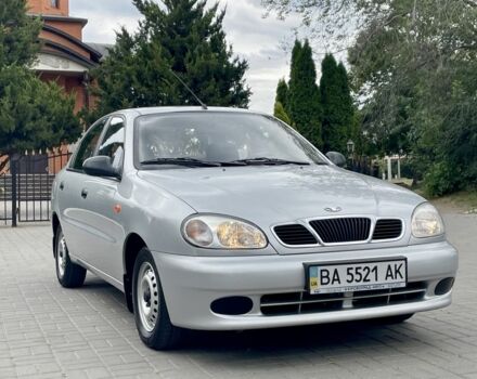 Сірий Деу Сенс, об'ємом двигуна 1.5 л та пробігом 61 тис. км за 3450 $, фото 1 на Automoto.ua