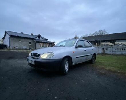 Сірий Деу Сенс, об'ємом двигуна 1.4 л та пробігом 232 тис. км за 1200 $, фото 3 на Automoto.ua