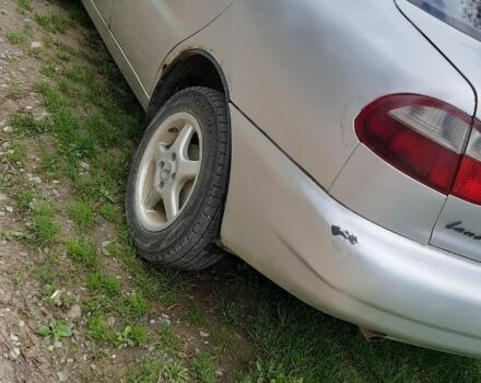 Серый Дэу Сенс, объемом двигателя 1.4 л и пробегом 216 тыс. км за 1000 $, фото 6 на Automoto.ua