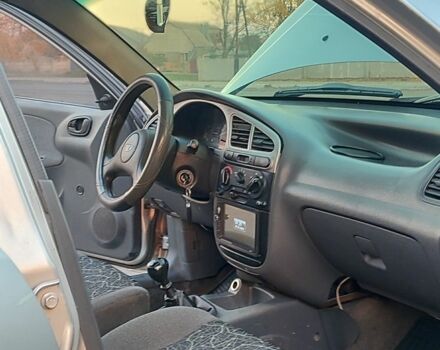 Сірий Деу Сенс, об'ємом двигуна 1.5 л та пробігом 180 тис. км за 2600 $, фото 5 на Automoto.ua