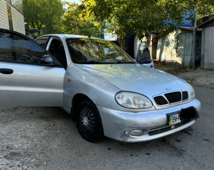 Серый Дэу Сенс, объемом двигателя 1.5 л и пробегом 107 тыс. км за 2000 $, фото 1 на Automoto.ua