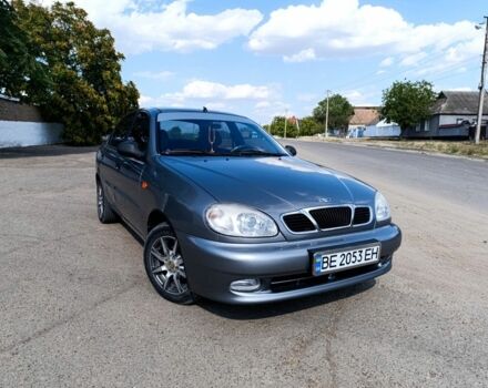 Сірий Деу Сенс, об'ємом двигуна 1.4 л та пробігом 100 тис. км за 3300 $, фото 5 на Automoto.ua