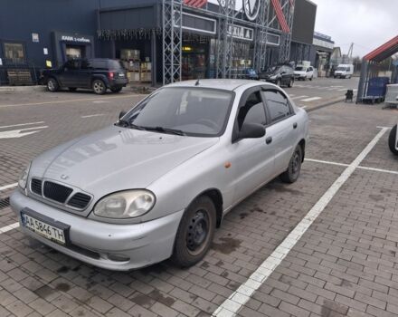 Сірий Деу Сенс, об'ємом двигуна 1.5 л та пробігом 291 тис. км за 1500 $, фото 2 на Automoto.ua