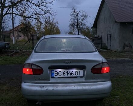 Сірий Деу Сенс, об'ємом двигуна 1.4 л та пробігом 232 тис. км за 1200 $, фото 4 на Automoto.ua