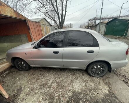 Серый Дэу Сенс, объемом двигателя 1.5 л и пробегом 247 тыс. км за 2000 $, фото 3 на Automoto.ua