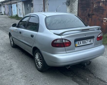 Серый Дэу Сенс, объемом двигателя 1.6 л и пробегом 220 тыс. км за 2150 $, фото 5 на Automoto.ua