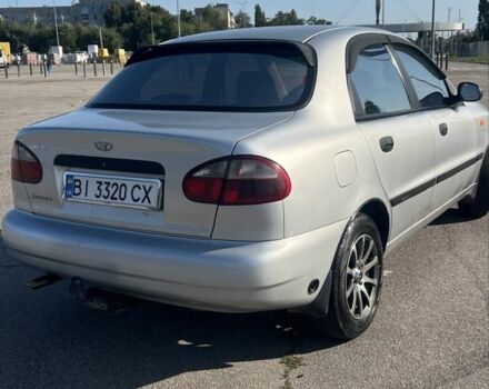 Сірий Деу Сенс, об'ємом двигуна 1.5 л та пробігом 207 тис. км за 2700 $, фото 1 на Automoto.ua
