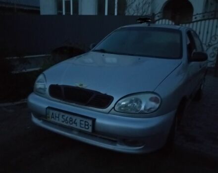 Серый Дэу Сенс, объемом двигателя 1.5 л и пробегом 260 тыс. км за 1537 $, фото 1 на Automoto.ua