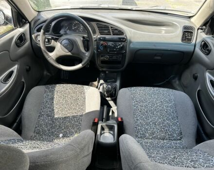 Сірий Деу Сенс, об'ємом двигуна 1.5 л та пробігом 150 тис. км за 2300 $, фото 6 на Automoto.ua