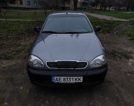 Серый Дэу Сенс, объемом двигателя 1.5 л и пробегом 220 тыс. км за 1900 $, фото 1 на Automoto.ua