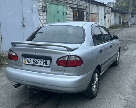 Серый Дэу Сенс, объемом двигателя 1.6 л и пробегом 220 тыс. км за 2150 $, фото 3 на Automoto.ua