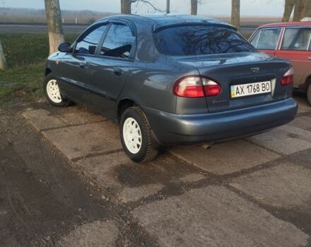 Серый Дэу Сенс, объемом двигателя 1.5 л и пробегом 65 тыс. км за 3900 $, фото 3 на Automoto.ua