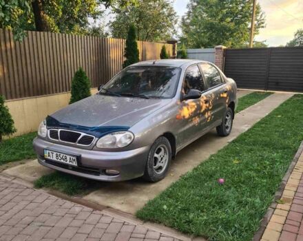 Серый Дэу Сенс, объемом двигателя 1.5 л и пробегом 160 тыс. км за 1650 $, фото 10 на Automoto.ua