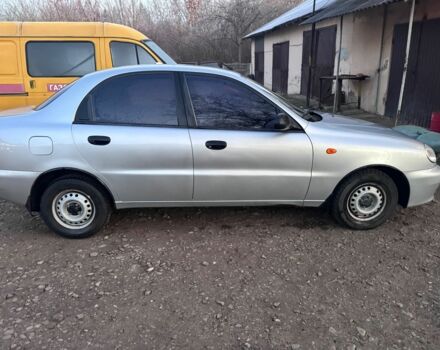 Серый Дэу Сенс, объемом двигателя 1.5 л и пробегом 113 тыс. км за 2750 $, фото 6 на Automoto.ua