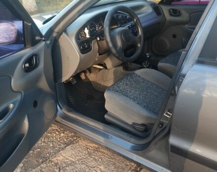 Серый Дэу Сенс, объемом двигателя 1.5 л и пробегом 65 тыс. км за 3900 $, фото 4 на Automoto.ua