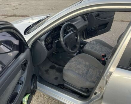 Серый Дэу Сенс, объемом двигателя 1.5 л и пробегом 200 тыс. км за 2999 $, фото 11 на Automoto.ua