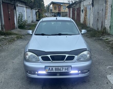 Серый Дэу Сенс, объемом двигателя 1.6 л и пробегом 220 тыс. км за 2150 $, фото 2 на Automoto.ua