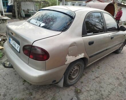 Серый Дэу Сенс, объемом двигателя 1.5 л и пробегом 197 тыс. км за 1450 $, фото 3 на Automoto.ua