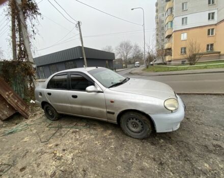 Сірий Деу Сенс, об'ємом двигуна 1.5 л та пробігом 3 тис. км за 1600 $, фото 1 на Automoto.ua