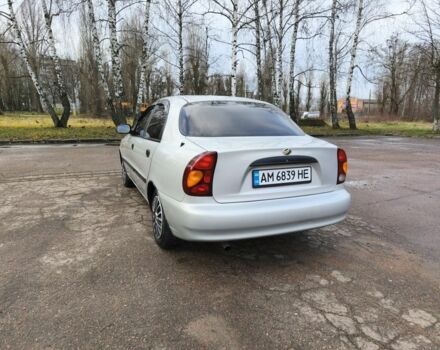 Сірий Деу Сенс, об'ємом двигуна 1.5 л та пробігом 194 тис. км за 2799 $, фото 9 на Automoto.ua