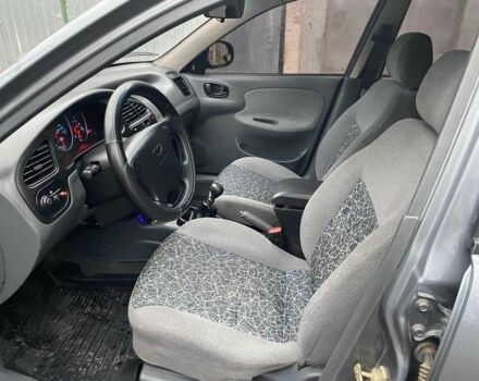 Сірий Деу Сенс, об'ємом двигуна 1.5 л та пробігом 33 тис. км за 3999 $, фото 2 на Automoto.ua